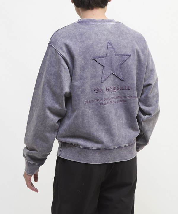 STAR★ PATCH LETTERING SWEAT 詳細画像 14