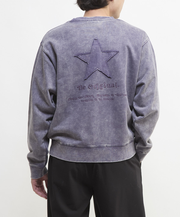 STAR★ PATCH LETTERING SWEAT 詳細画像 15