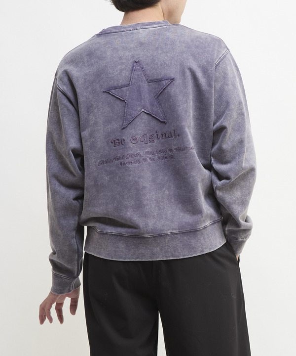 STAR★ PATCH LETTERING SWEAT 詳細画像 16