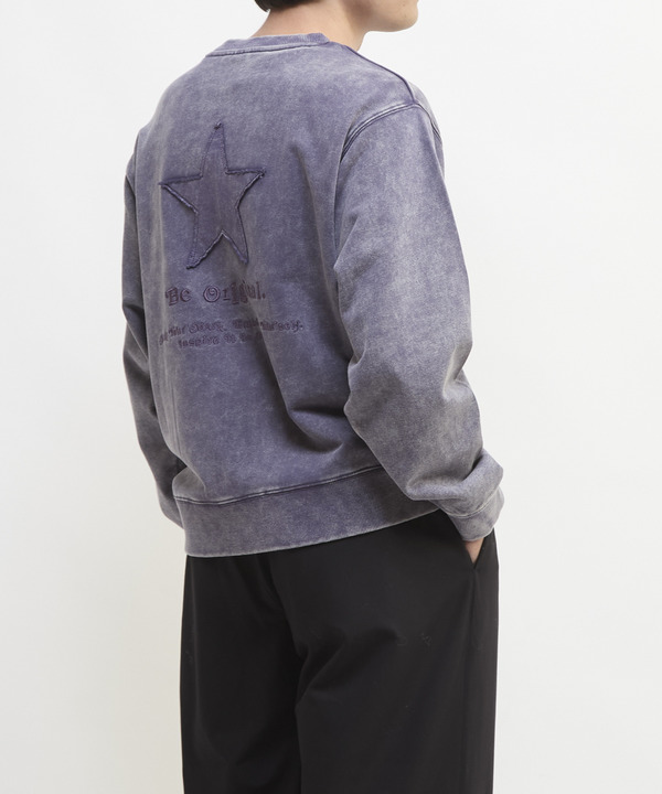 STAR★ PATCH LETTERING SWEAT 詳細画像 17