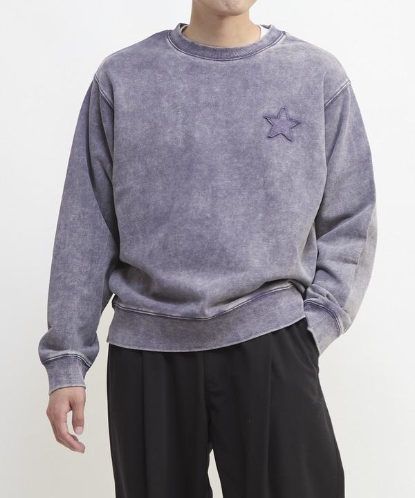 STAR★ PATCH LETTERING SWEAT 詳細画像 19