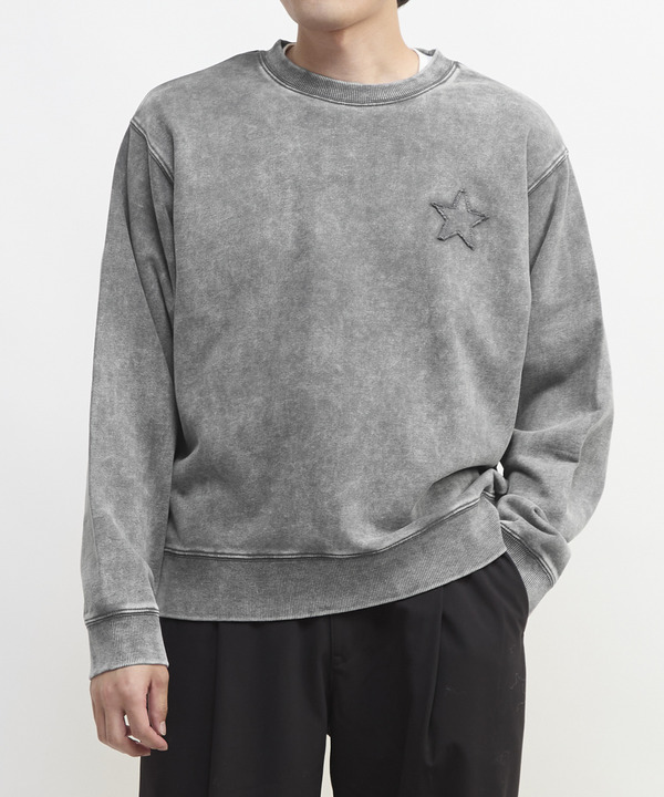 STAR★ PATCH LETTERING SWEAT 詳細画像 21