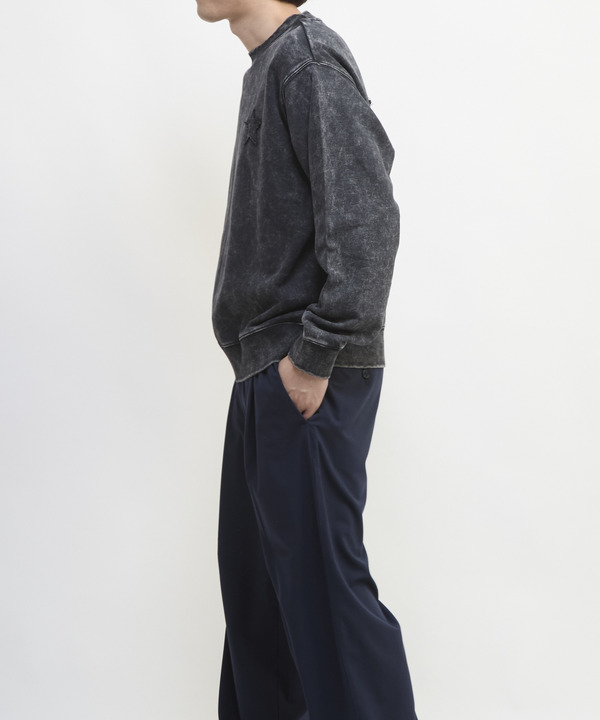 STAR★ PATCH LETTERING SWEAT 詳細画像 3