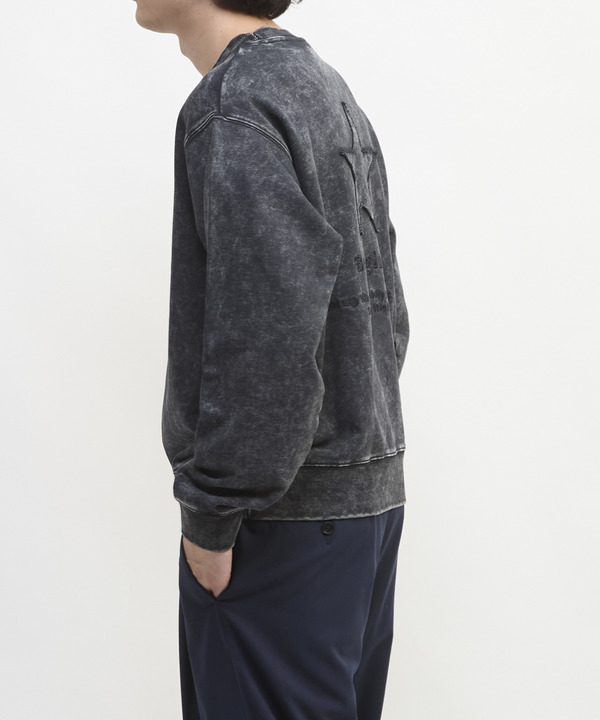 STAR★ PATCH LETTERING SWEAT 詳細画像 4