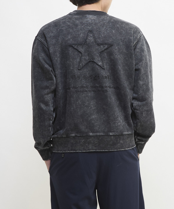 STAR★ PATCH LETTERING SWEAT 詳細画像 6