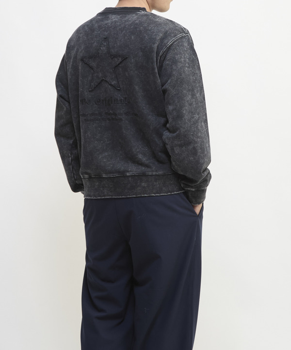 STAR★ PATCH LETTERING SWEAT 詳細画像 7
