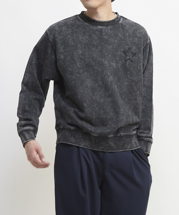 STAR★ PATCH LETTERING SWEAT 詳細画像 9
