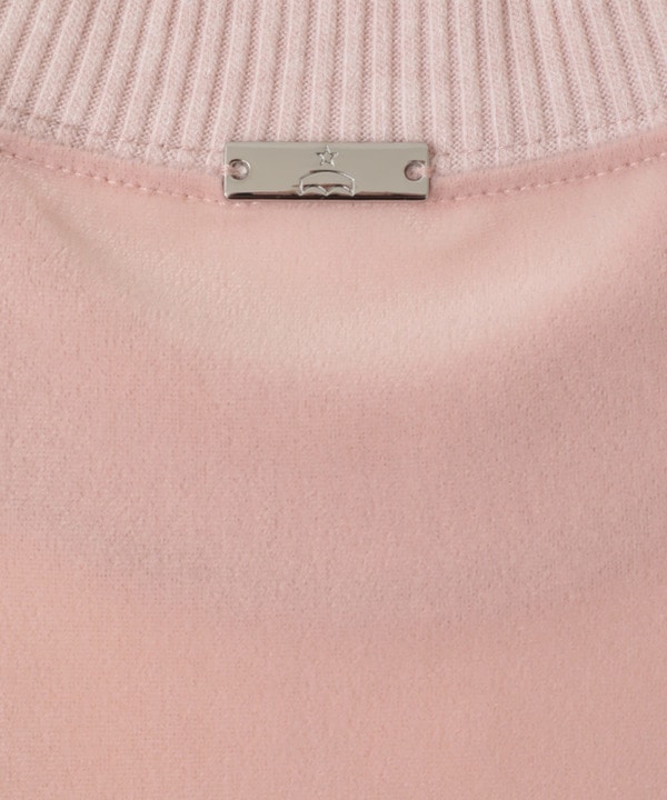 【HL】PATCHWORK VELOR RIB TOP 詳細画像 21