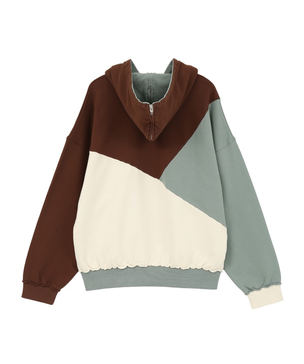 HL ASYMMETRY COLOR HOODIE 詳細画像 11