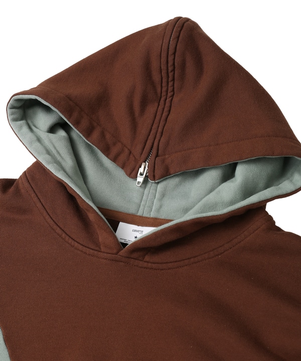 HL ASYMMETRY COLOR HOODIE 詳細画像 12