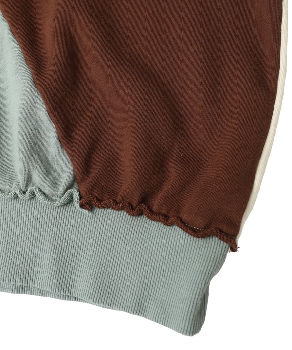 HL ASYMMETRY COLOR HOODIE 詳細画像 14