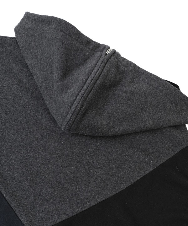 HL ASYMMETRY COLOR HOODIE 詳細画像 6
