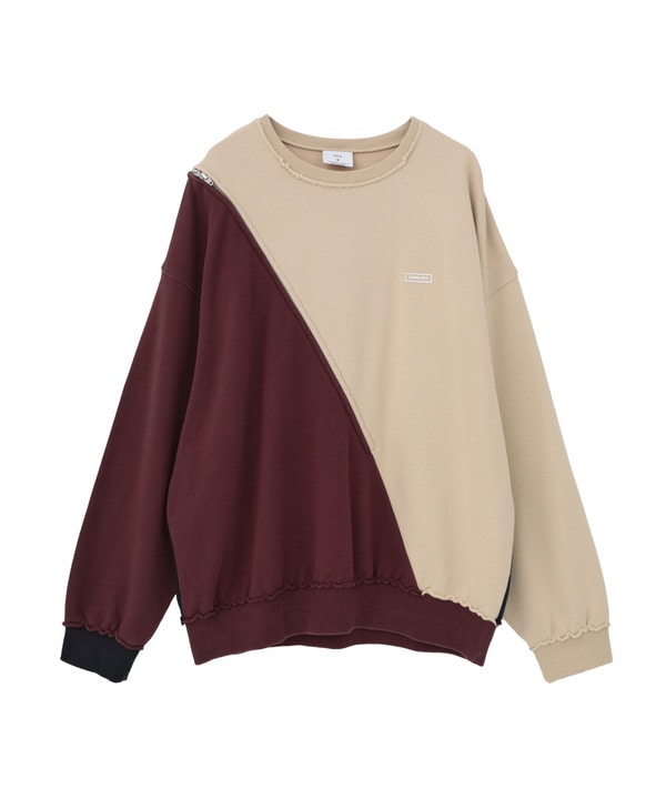 HL ASYMMETRY ZIP SWEAT 詳細画像 2