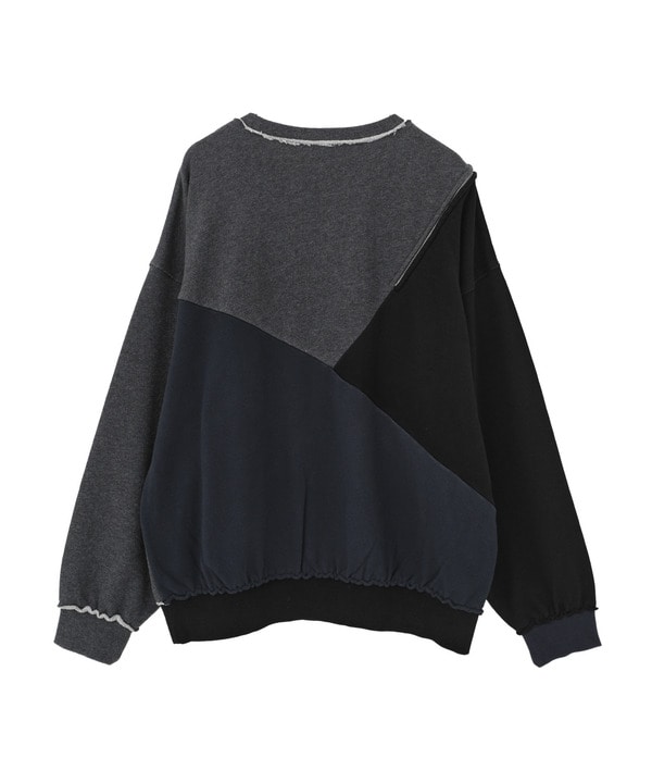 HL ASYMMETRY ZIP SWEAT 詳細画像 3