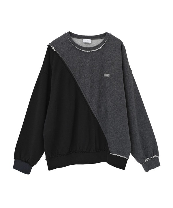 HL ASYMMETRY ZIP SWEAT 詳細画像 4