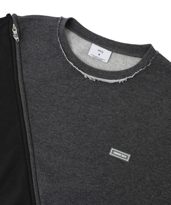 HL ASYMMETRY ZIP SWEAT 詳細画像 5