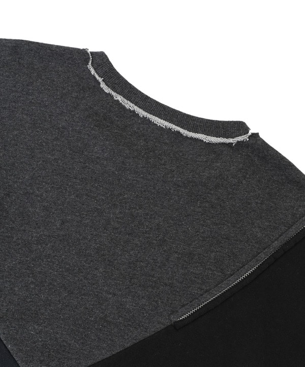 HL ASYMMETRY ZIP SWEAT 詳細画像 6