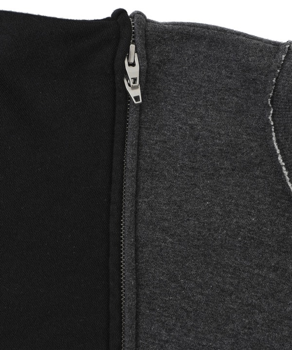 HL ASYMMETRY ZIP SWEAT 詳細画像 9
