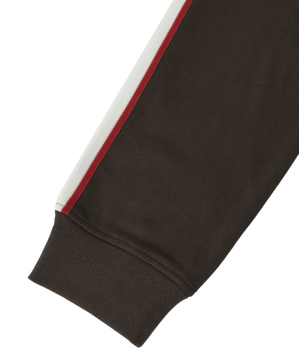 LINE SLEEVE HALF-ZIP SWEAT 詳細画像 14