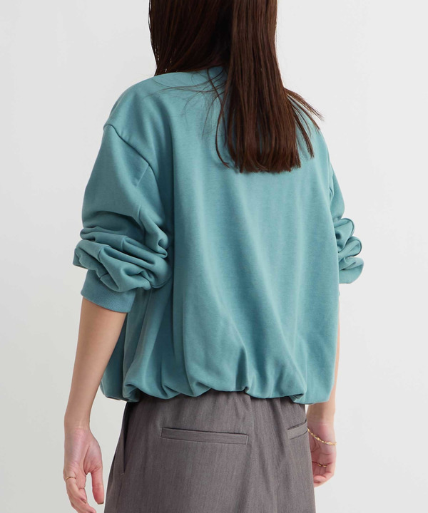STAR EMBROIDERED BALLOON SWEAT 詳細画像 10