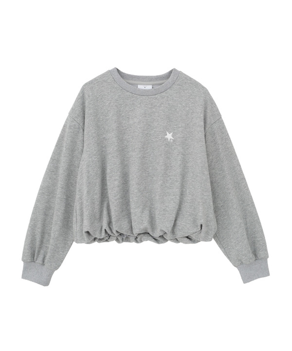 STAR EMBROIDERED BALLOON SWEAT 詳細画像 11