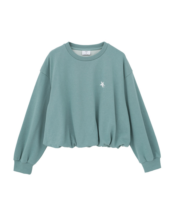 STAR EMBROIDERED BALLOON SWEAT 詳細画像 12