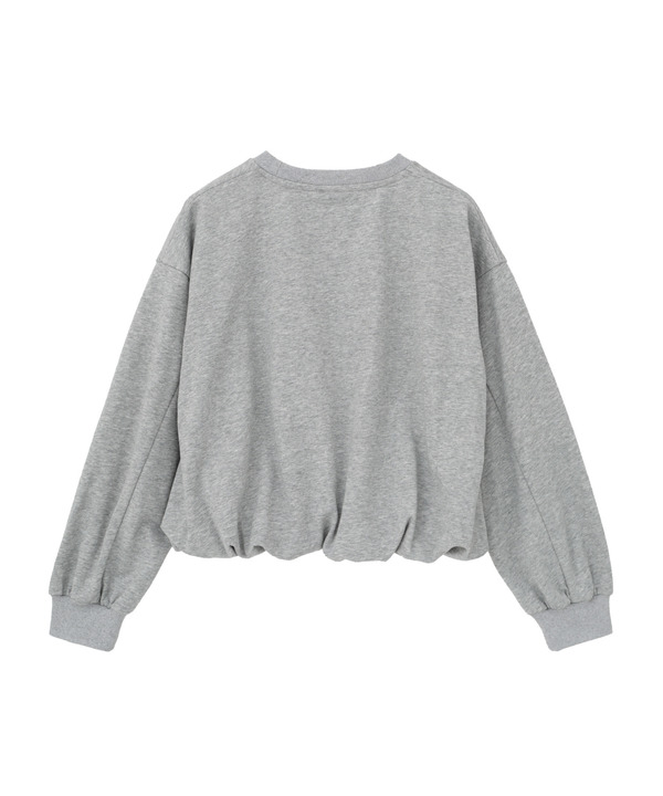 STAR EMBROIDERED BALLOON SWEAT 詳細画像 13