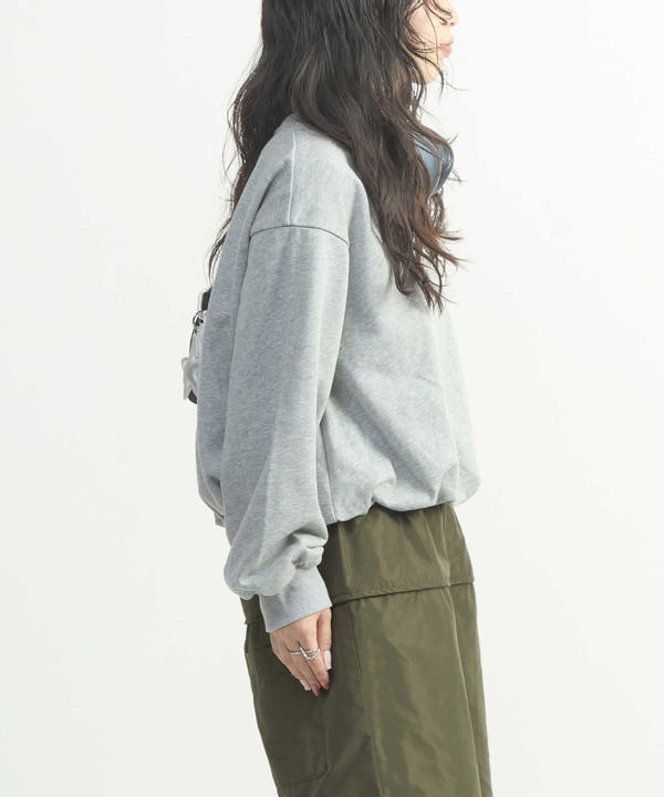 STAR EMBROIDERED BALLOON SWEAT 詳細画像 3