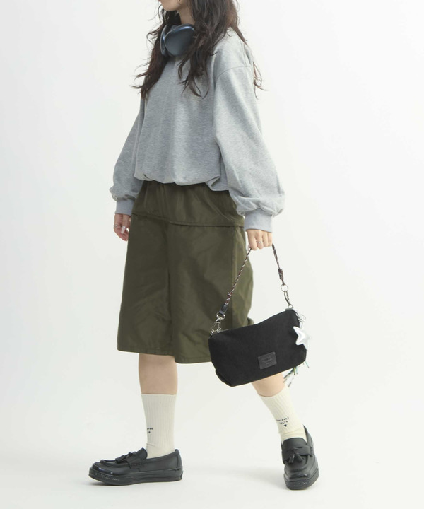 STAR EMBROIDERED BALLOON SWEAT 詳細画像 4
