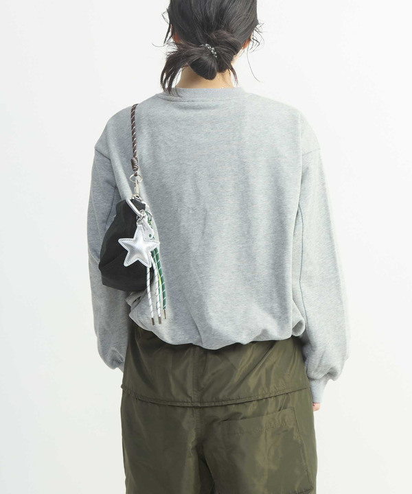 STAR EMBROIDERED BALLOON SWEAT 詳細画像 5