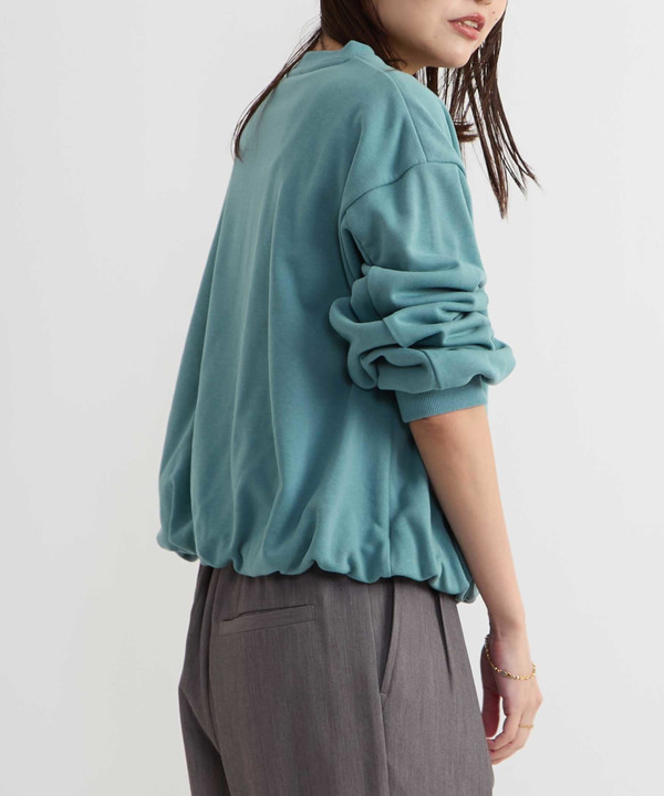 STAR EMBROIDERED BALLOON SWEAT 詳細画像 7