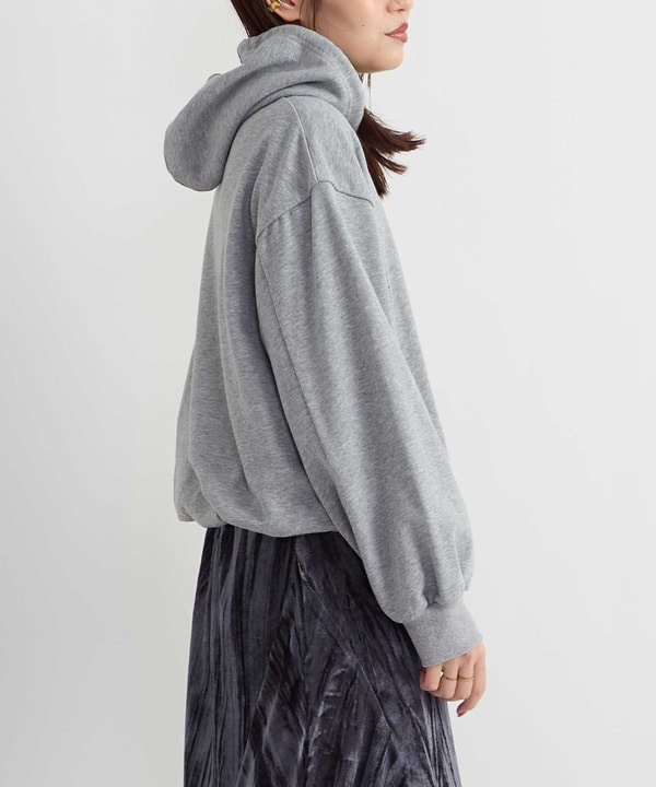 STAR EMBROIDERED BULKY HOODIE 詳細画像 10