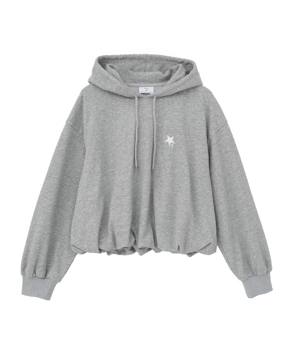 STAR EMBROIDERED BALLOON HOODIE 詳細画像 11
