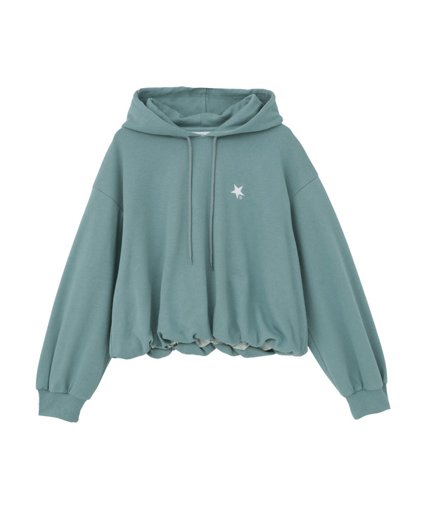 STAR EMBROIDERED BALLOON HOODIE 詳細画像 12
