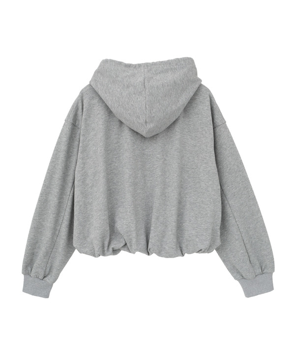 STAR EMBROIDERED BALLOON HOODIE 詳細画像 13