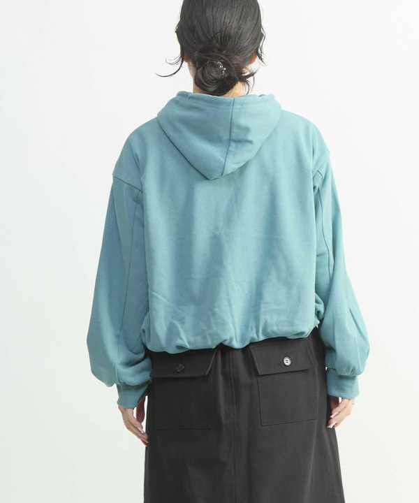 STAR EMBROIDERED BULKY HOODIE 詳細画像 4