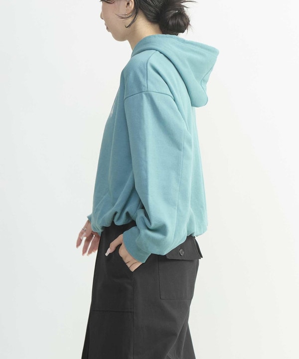 STAR EMBROIDERED BULKY HOODIE 詳細画像 5