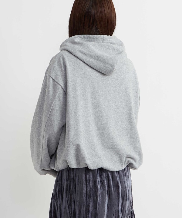 STAR EMBROIDERED BULKY HOODIE 詳細画像 8