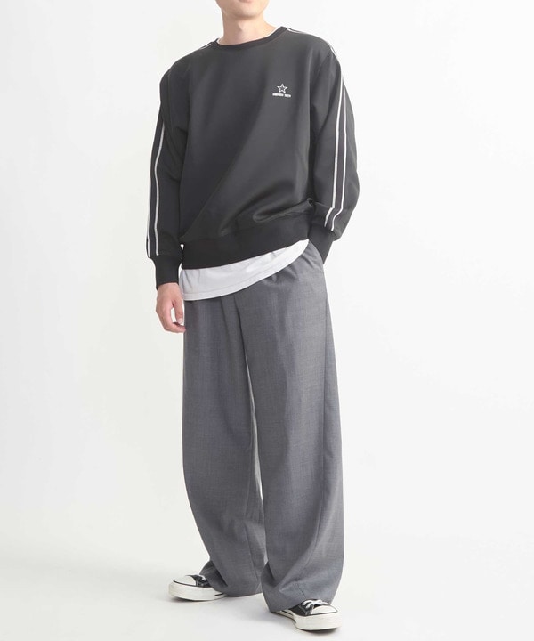 SIDE LINE LOGO TRACK SWEAT 詳細画像 2