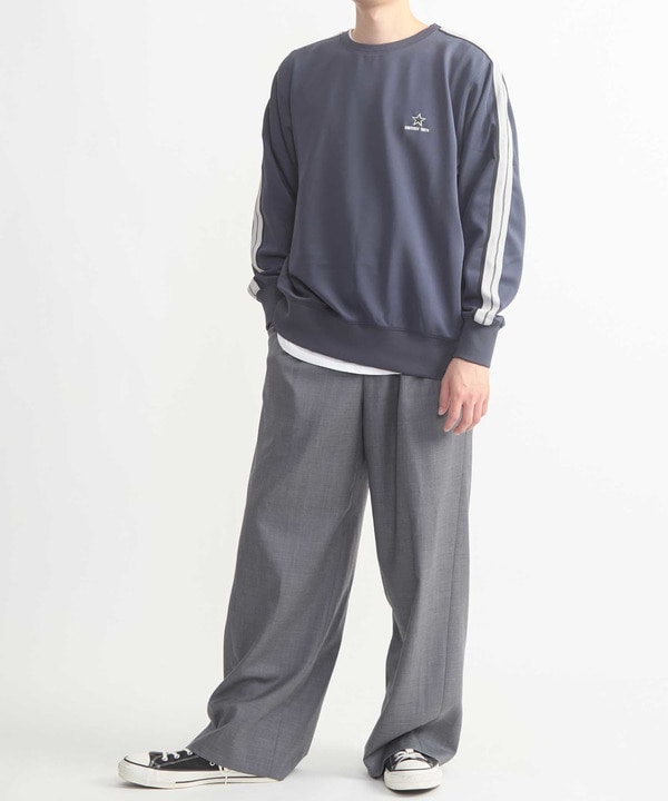 SIDE LINE LOGO TRACK SWEAT 詳細画像 7