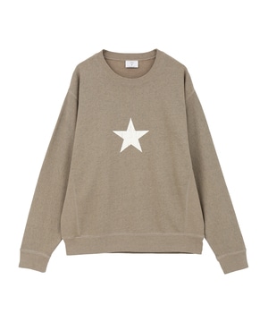 STAR★ PRINT SWEAT