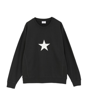 STAR★ PRINT SWEAT