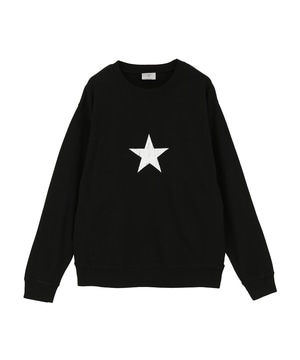 STAR★ PRINT SWEAT