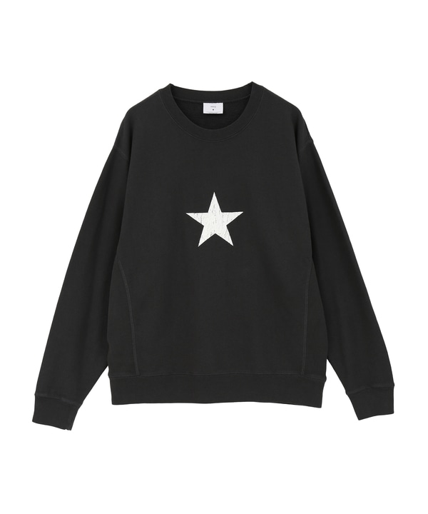 STAR★ PRINT SWEAT 詳細画像 スミクロ 1