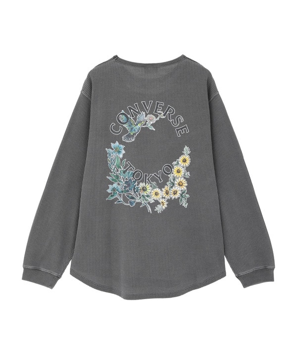 FLOWER & BIRD LOGO WAFFLE LONG SLEEVE TEE 詳細画像 16
