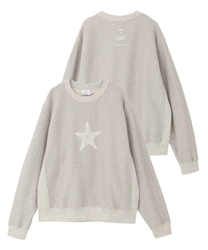 ONE STAR UP RECYCLED COTTON SWEAT