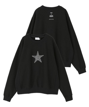 ONE STAR UP RECYCLED COTTON SWEAT