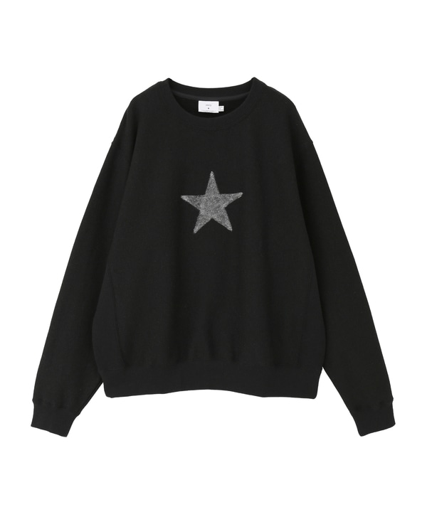 ONE STAR UP RECYCLED COTTON SWEAT 詳細画像 11