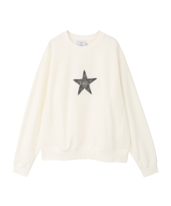 ONE STAR UP RECYCLED COTTON SWEAT 詳細画像 13