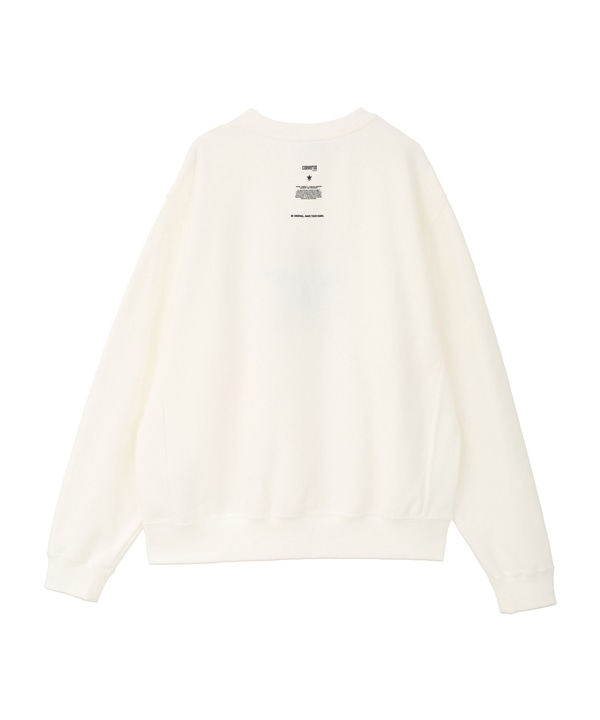 ONE STAR UP RECYCLED COTTON SWEAT 詳細画像 14